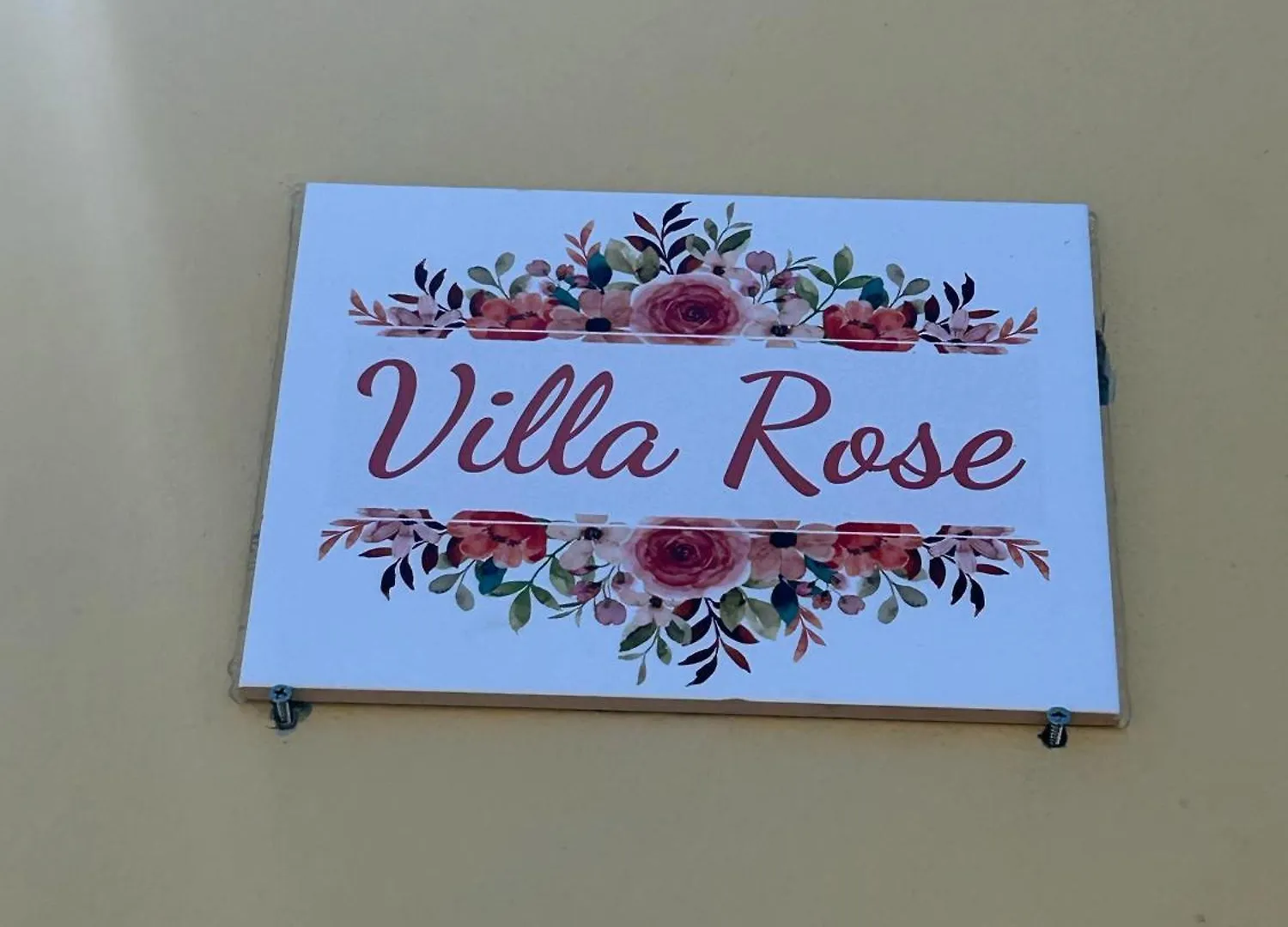 Villa Rose Порту-Санту